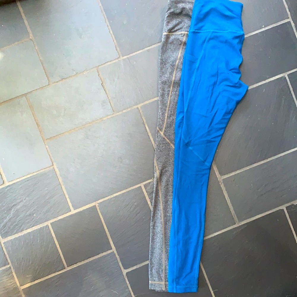 2 pair Athleta size XS powervita full length